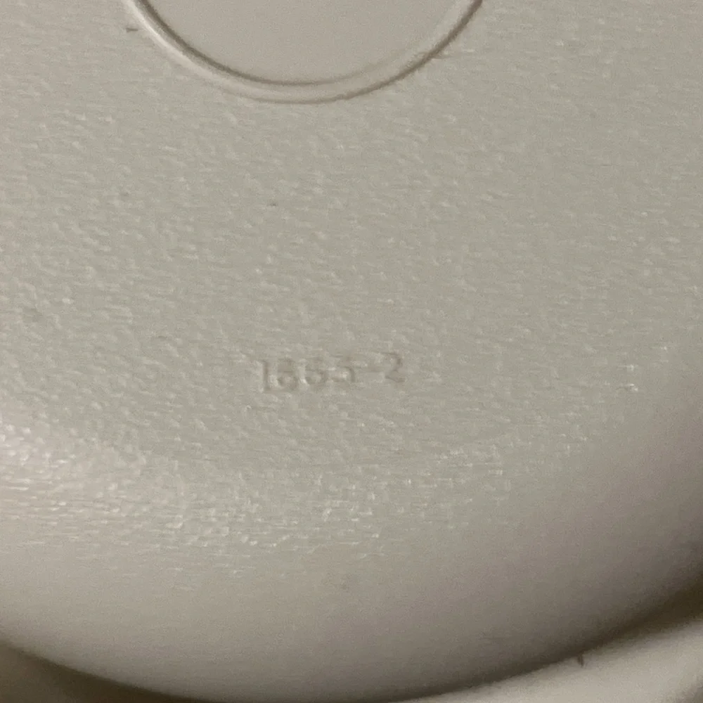 Tupperware Cream Divided Serving‎ Platter